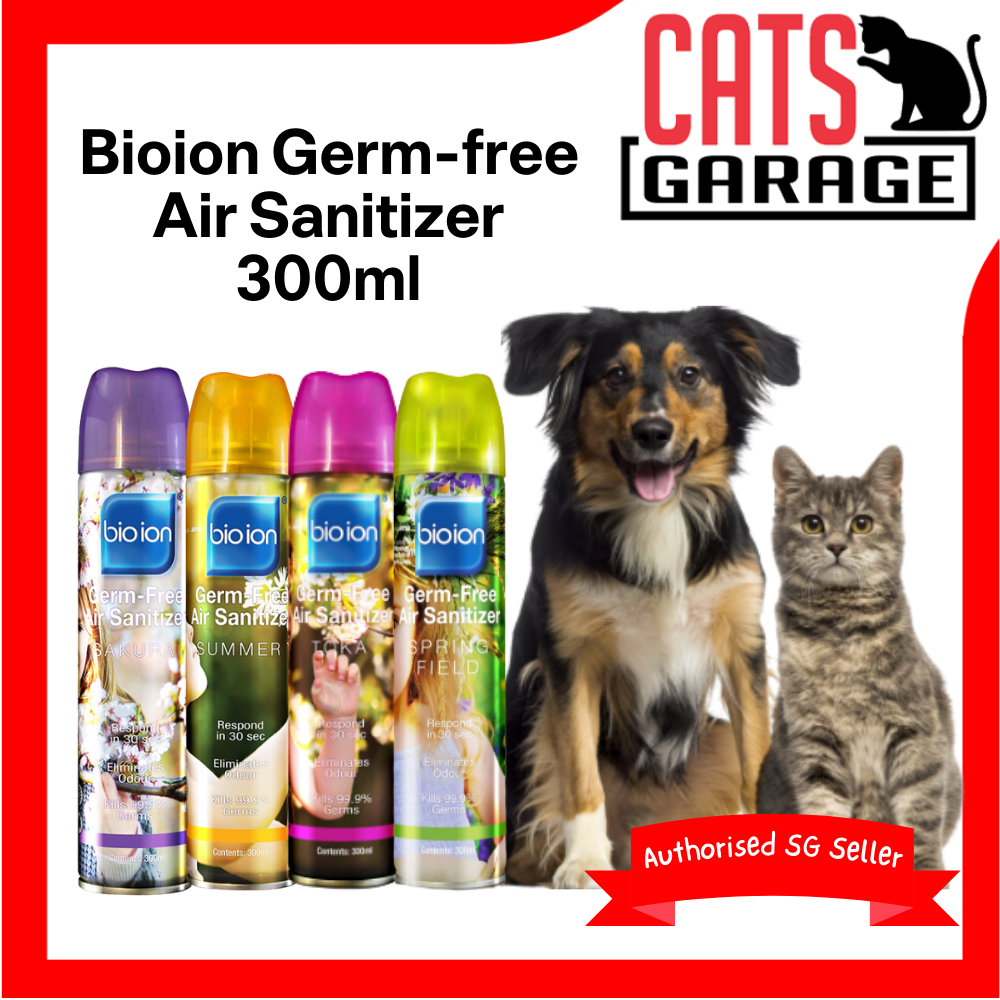Bioion Germ-free Air Sanitizer 300ml