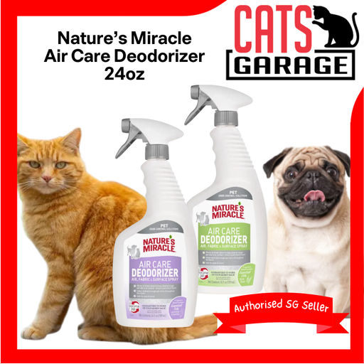 Nature’s Miracle Air Care Deodorizer 24oz