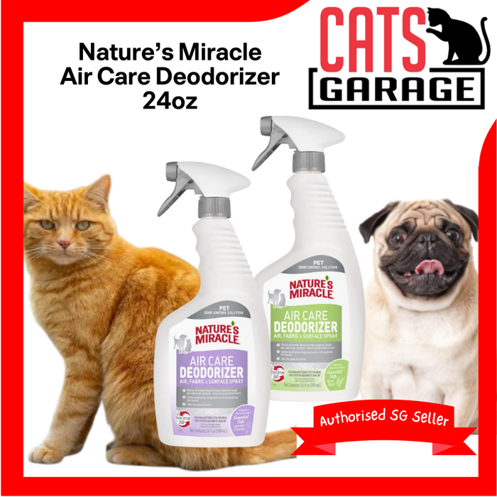 Nature’s Miracle Air Care Deodorizer 24oz