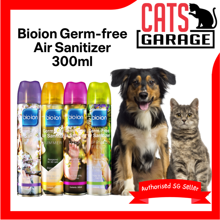 Bioion Germ-free Air Sanitizer 300ml