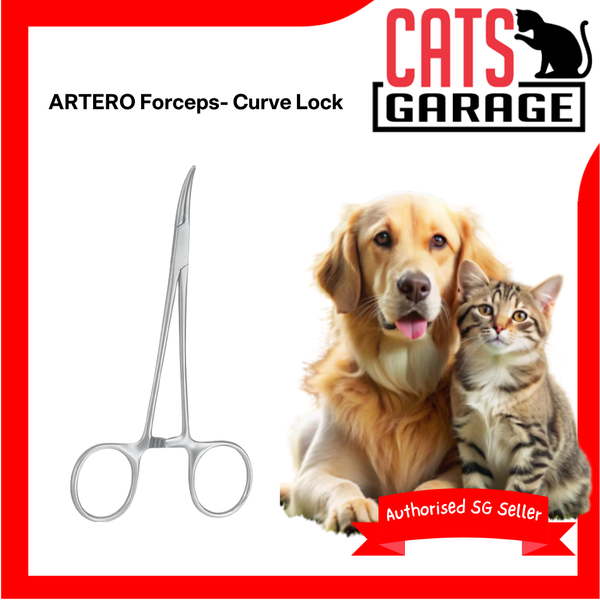ARTERO Forceps-Curve Lock