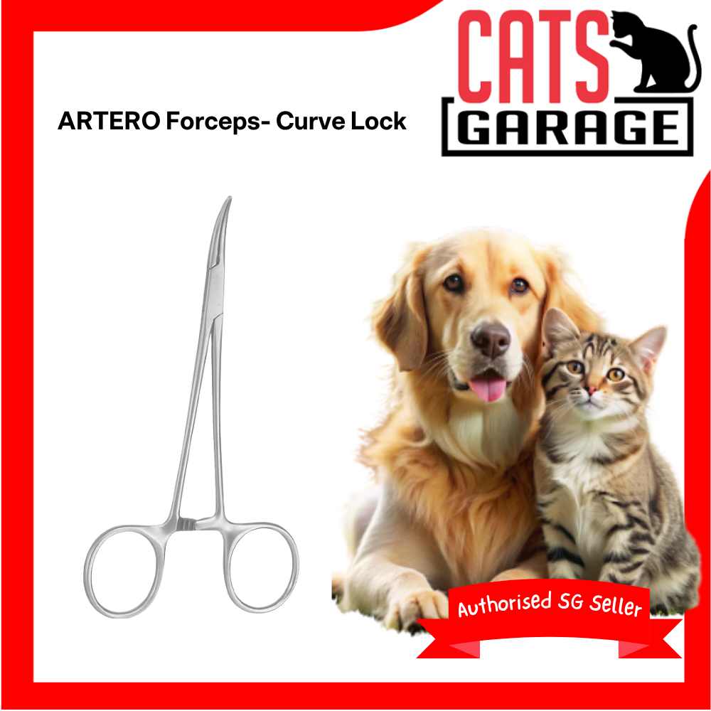 ARTERO Forceps-Curve Lock