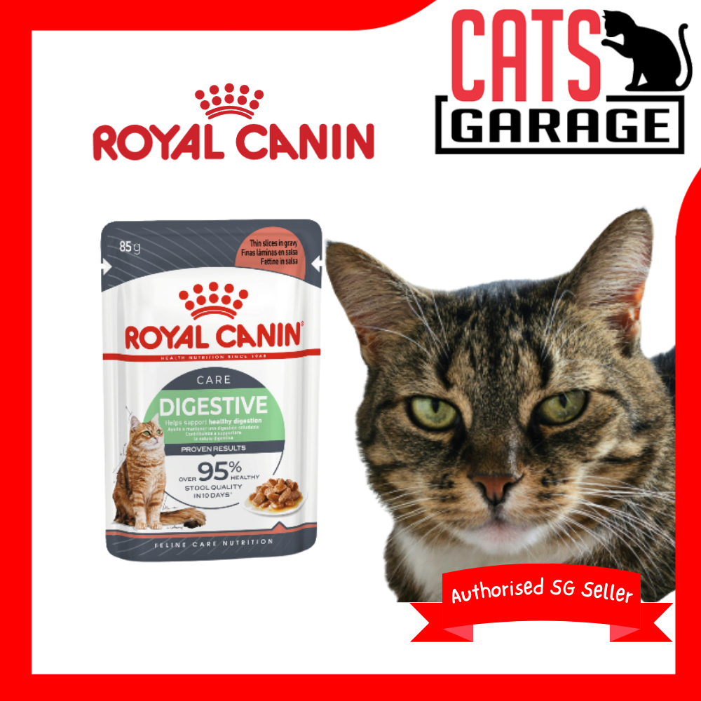 Royal Canin Feline Pouch Digest Sensitive Cat Wet Food  85g X12