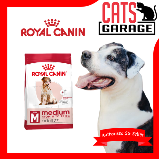 Royal Canin Canine Medium Adult +7 (Senior) Dry Dog Food 10kg