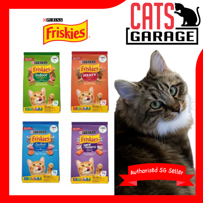 FRISKIES Cat Dry Food 1kg