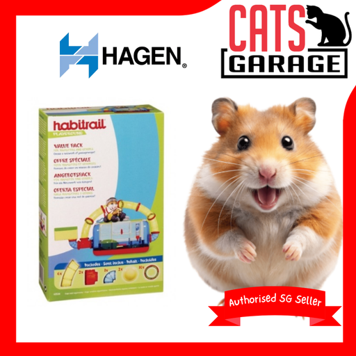 Hagen Habitrail ® Playground Value Pack