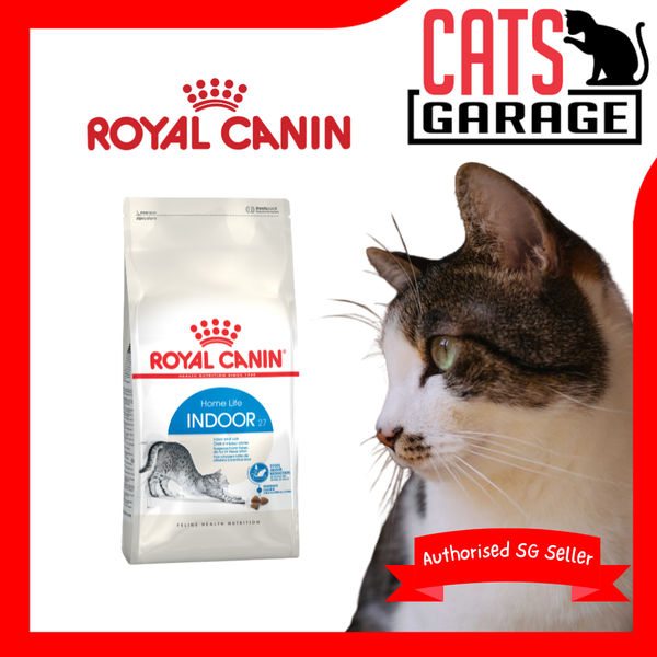 Royal Canin Feline Indoor 27 Cat Dry Food - 2kg,4kg & 10kg