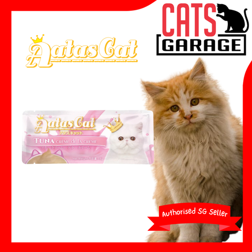 AATAS CAT Creme De La Creme Tuna Cat Treat 16g