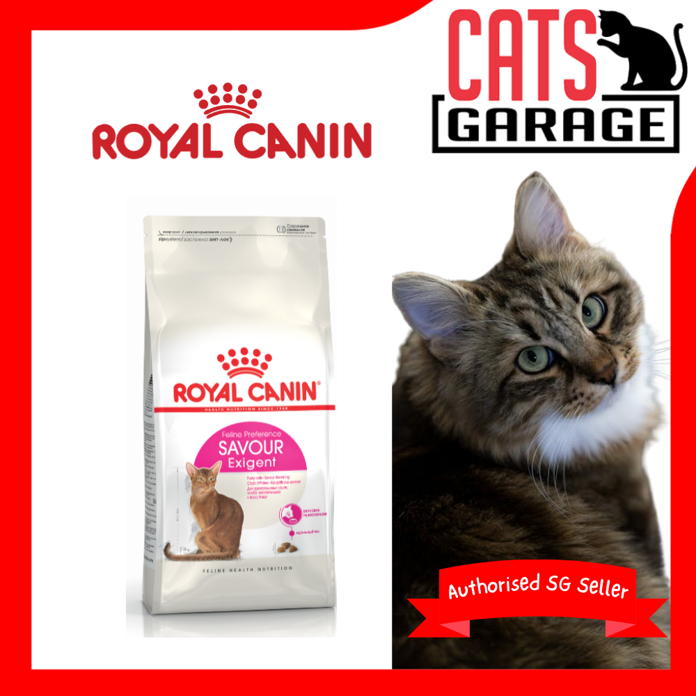 Royal Canin Feline Exigent Savour Cat Dry Food (2 Sizes)