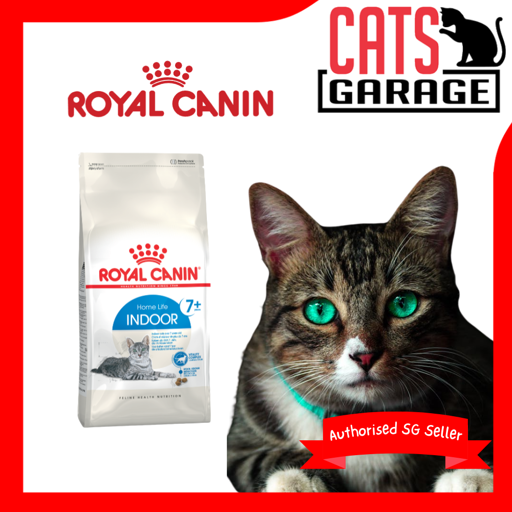 Royal Canin Feline Indoor 7+ Cat Dry Food  - 1.5kg , 3.5kg