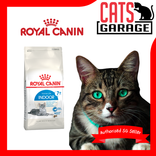 Royal Canin Feline Indoor 7+ Cat Dry Food  (2 Sizes)