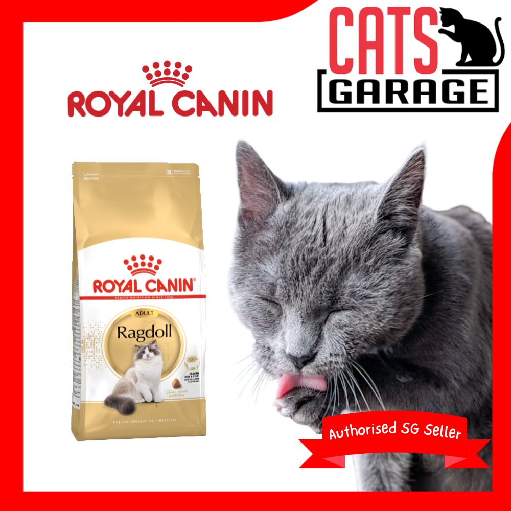 Royal Canin Feline Ragdoll Cat Dry Food 2kg