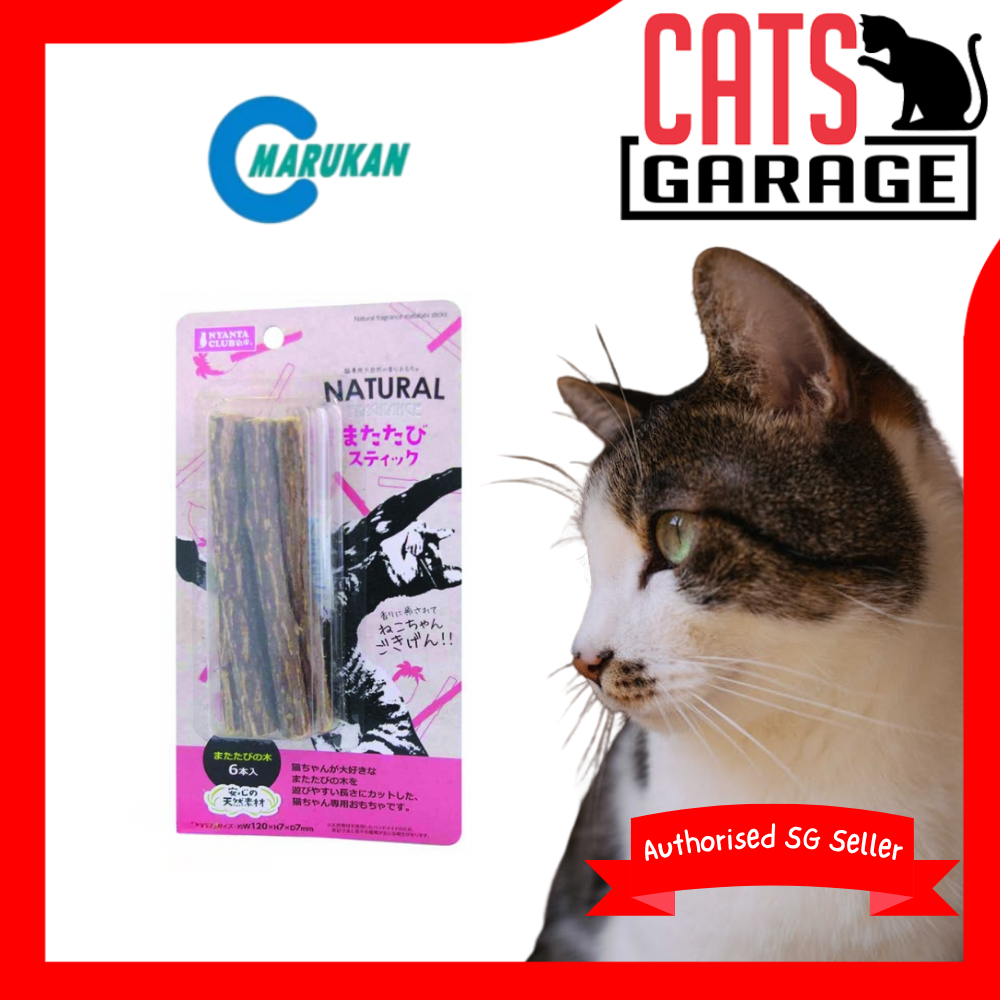 Marukan Matatabi Stick - 6pcs