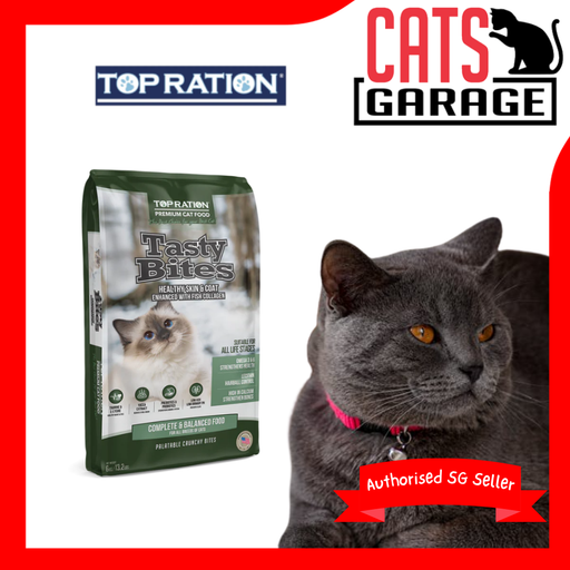 Top Ration Cat Tasty Bites All Life Stages 6kg