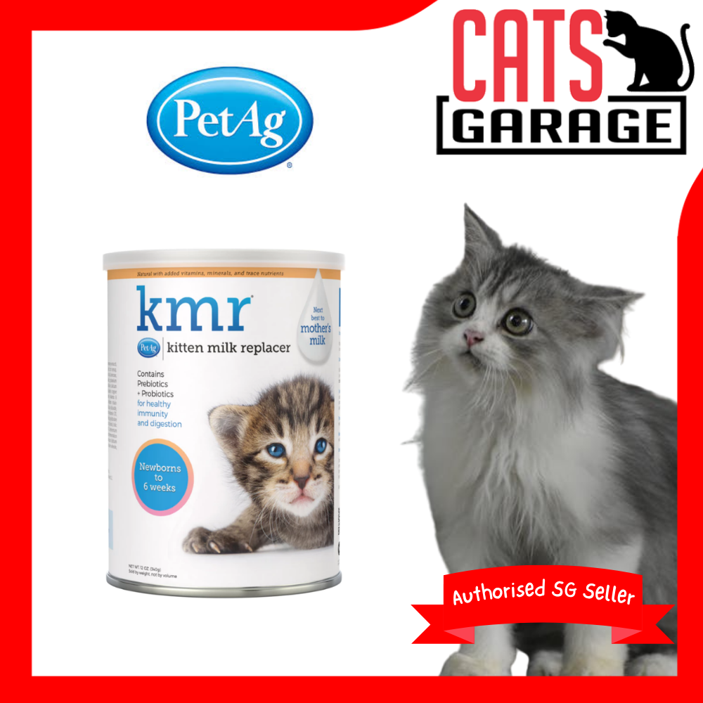 PetAg KMR Kitten Milk Replacer Powder 12oz