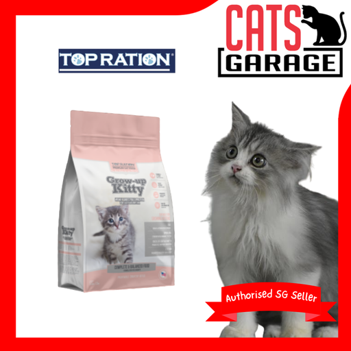 Top Ration Grow-Up Kitty Kitten Dry Cat Food 1.5kg