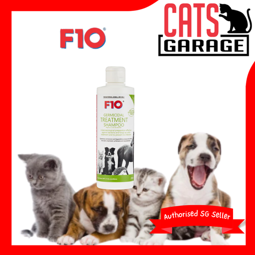 F10 Germicidal Treatment Shampoo 250ml