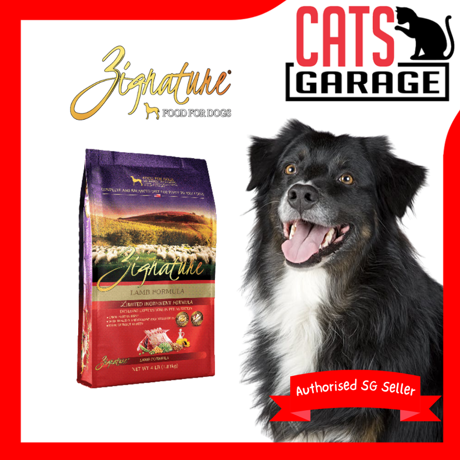 Zignature Lamb Formula Dog SMALL BITES Dry Food (2 Sizes)