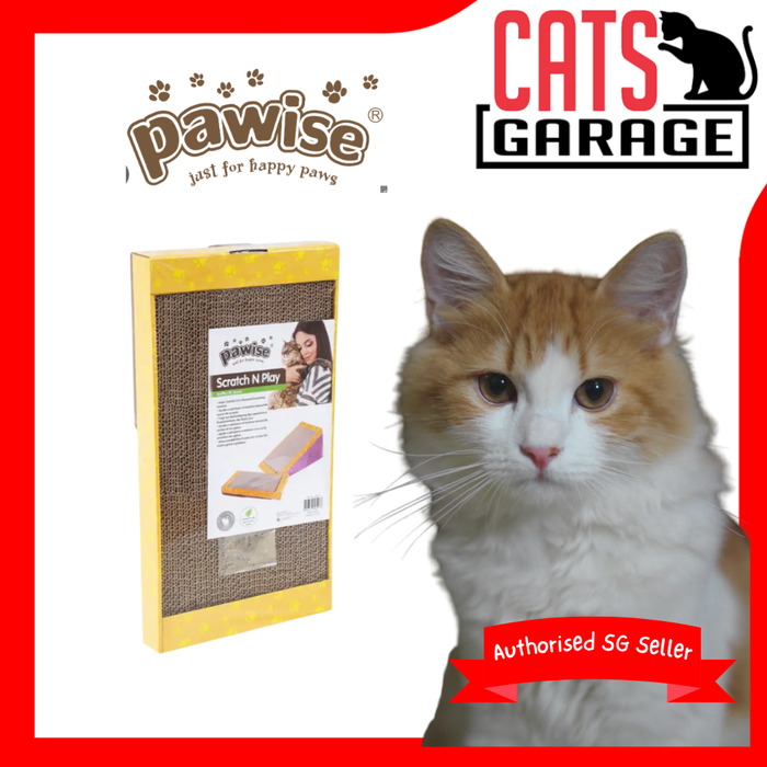 Pawise Cat Scratcher Scratch-N-Play