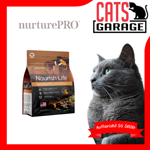 Nurture Pro Nourish Life Chicken Formula For Cat Mature 7+ (2 Sizes)