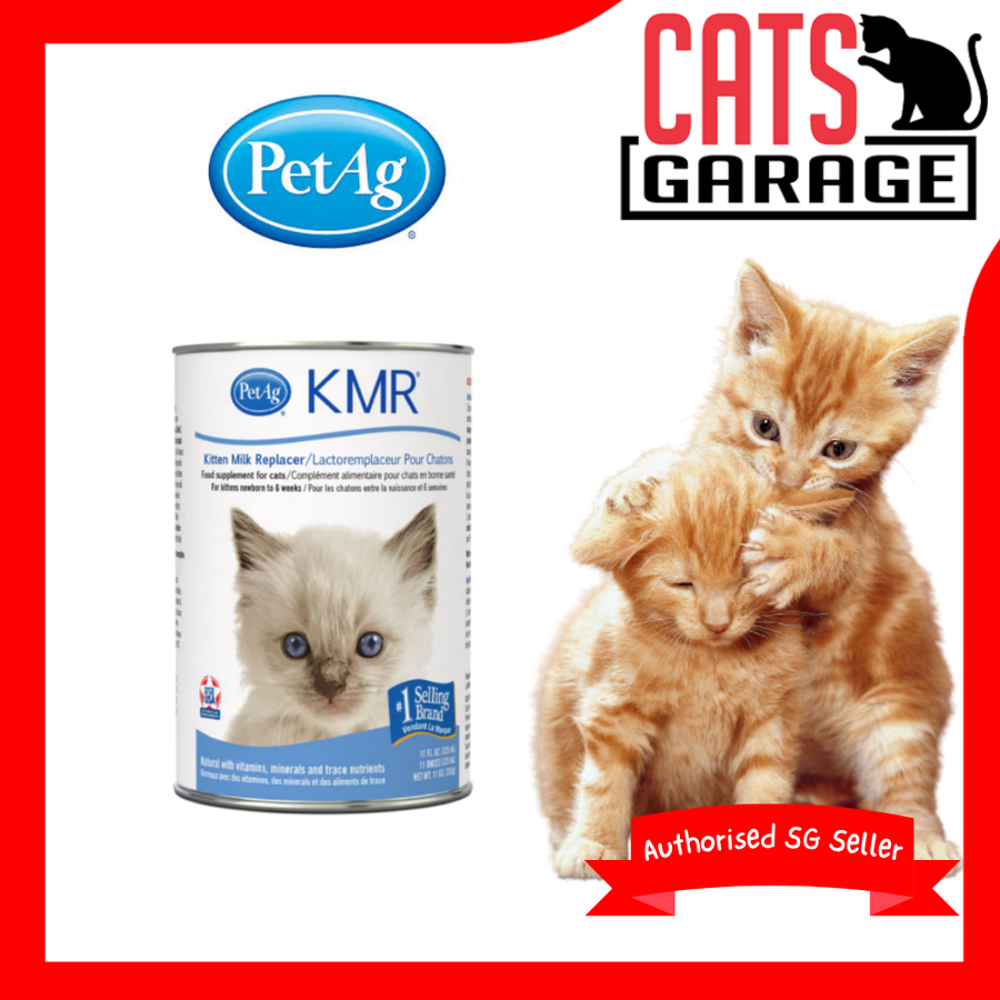 PetAg KMR Kitten Milk Replacer Liquid 11oz