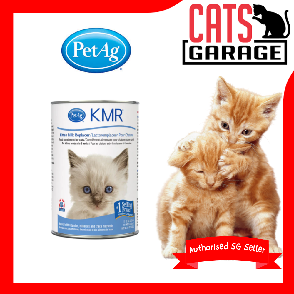 PetAg KMR Kitten Milk Replacer Liquid 11oz