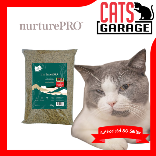 Nurture Pro Forest Pine Wood Cat Litter (2 Sizes)