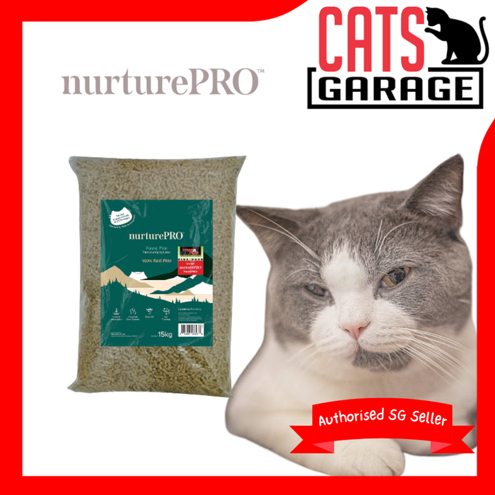 Nurture Pro Forest Pine Wood Cat Litter (2 Sizes)