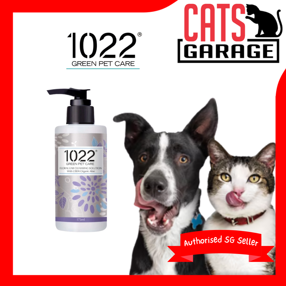 APT. 1022® Ear Cleansing Solution Green Pet Care Floral (Cat & Dog) 175ml