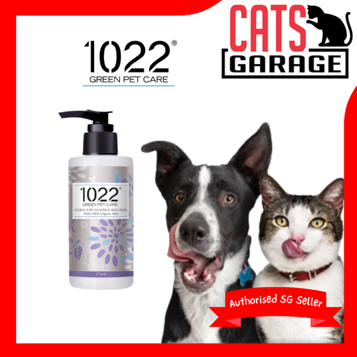 APT. 1022® Ear Cleansing Solution Green Pet Care Floral (Cat & Dog) 175ml