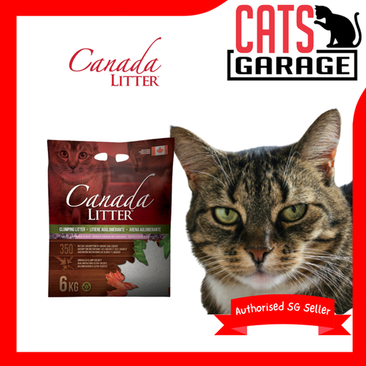 Canada Litter Clumping Clay Light Lavender 6kg