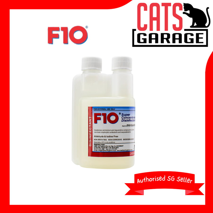 F10 Super Concentrate Disinfectant 200ml