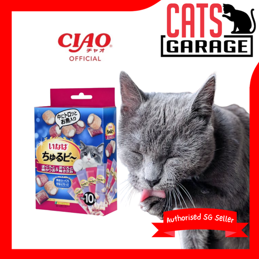 CIAO Churu Bee Festive Box Creamy 10g X10pcs