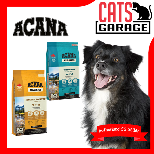 Acana Classic Dry Dog Food - 14.5kg