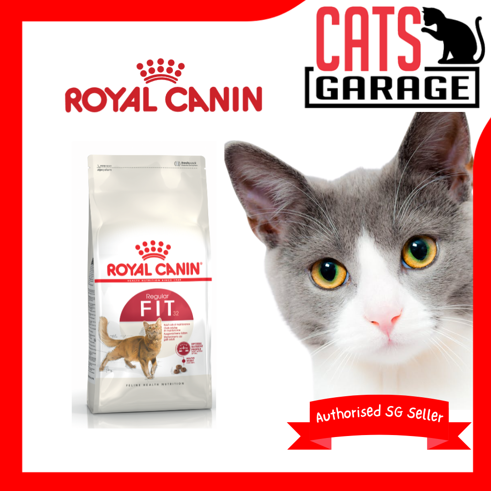 Royal Canin Feline Fit 32 Cat Dry Food (3 Sizes)