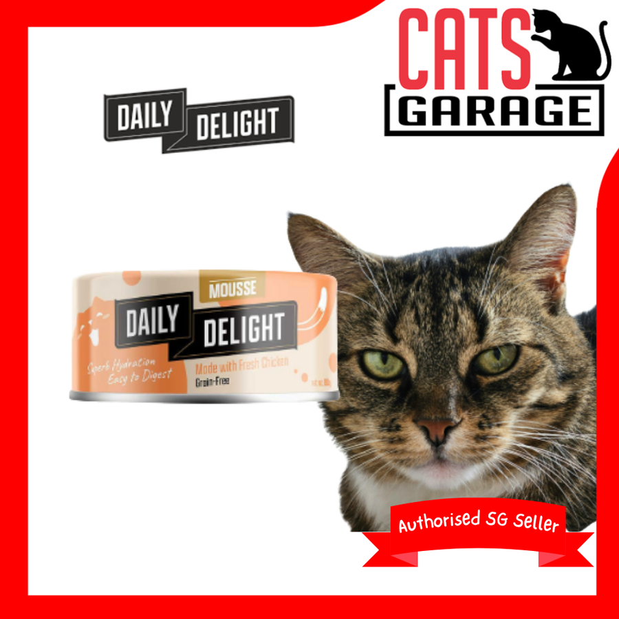 Daily Delight Mousse With Chicken 80g