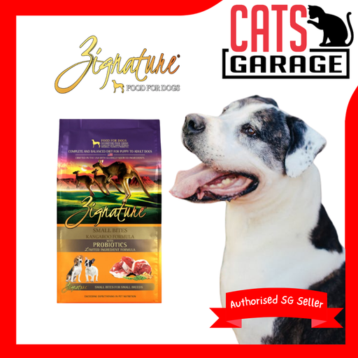 Zignature Kangaroo Formula Dog Dry Food (3 Sizes)