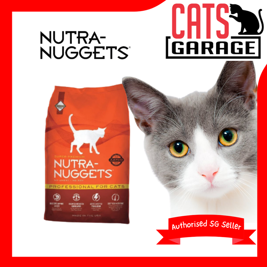 Nutra Nuggets - Professional Formula Cats Dry Food (2 Sizes)