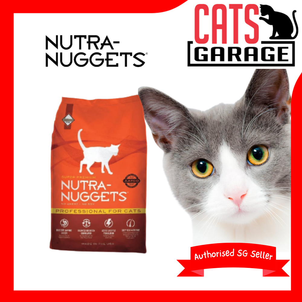Nutra Nuggets - Professional Formula Cats Dry Food (2 Sizes)