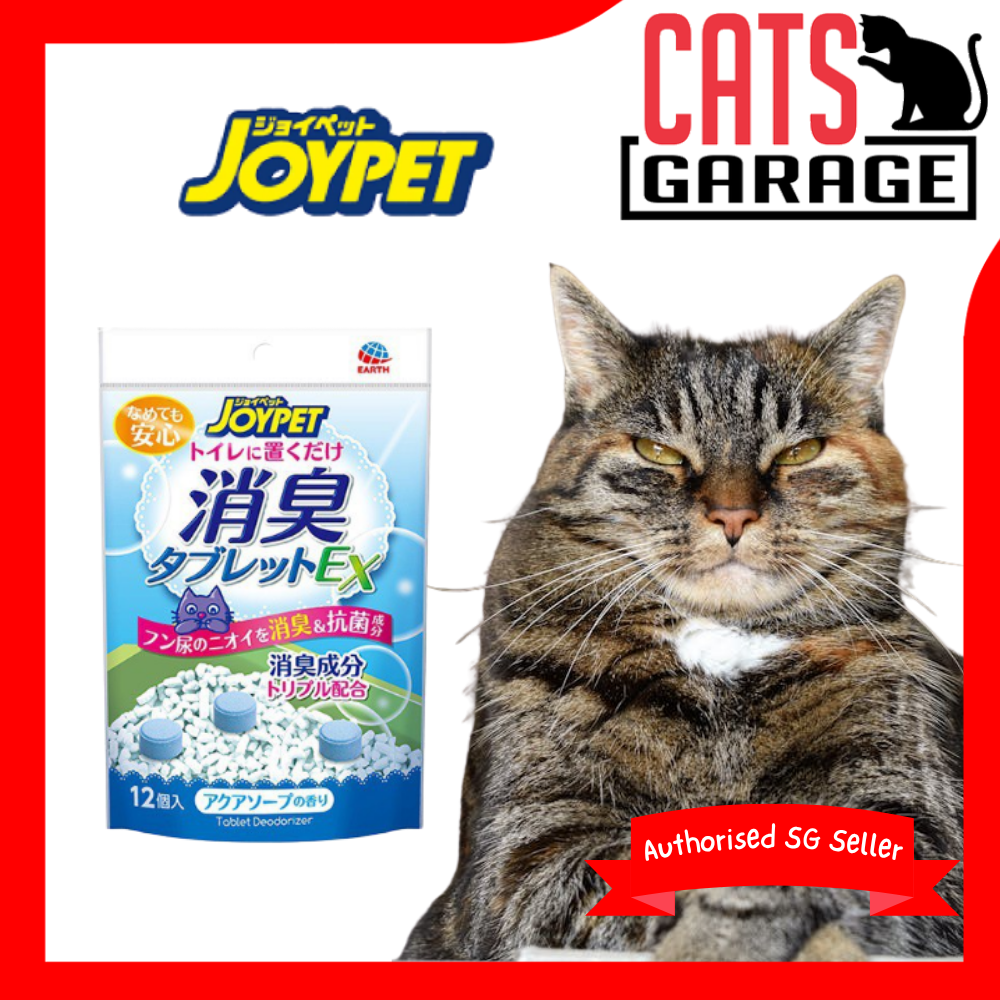 JoyPet Cat Litter Deodorant Tablet EX Aqua Soap 12pcs