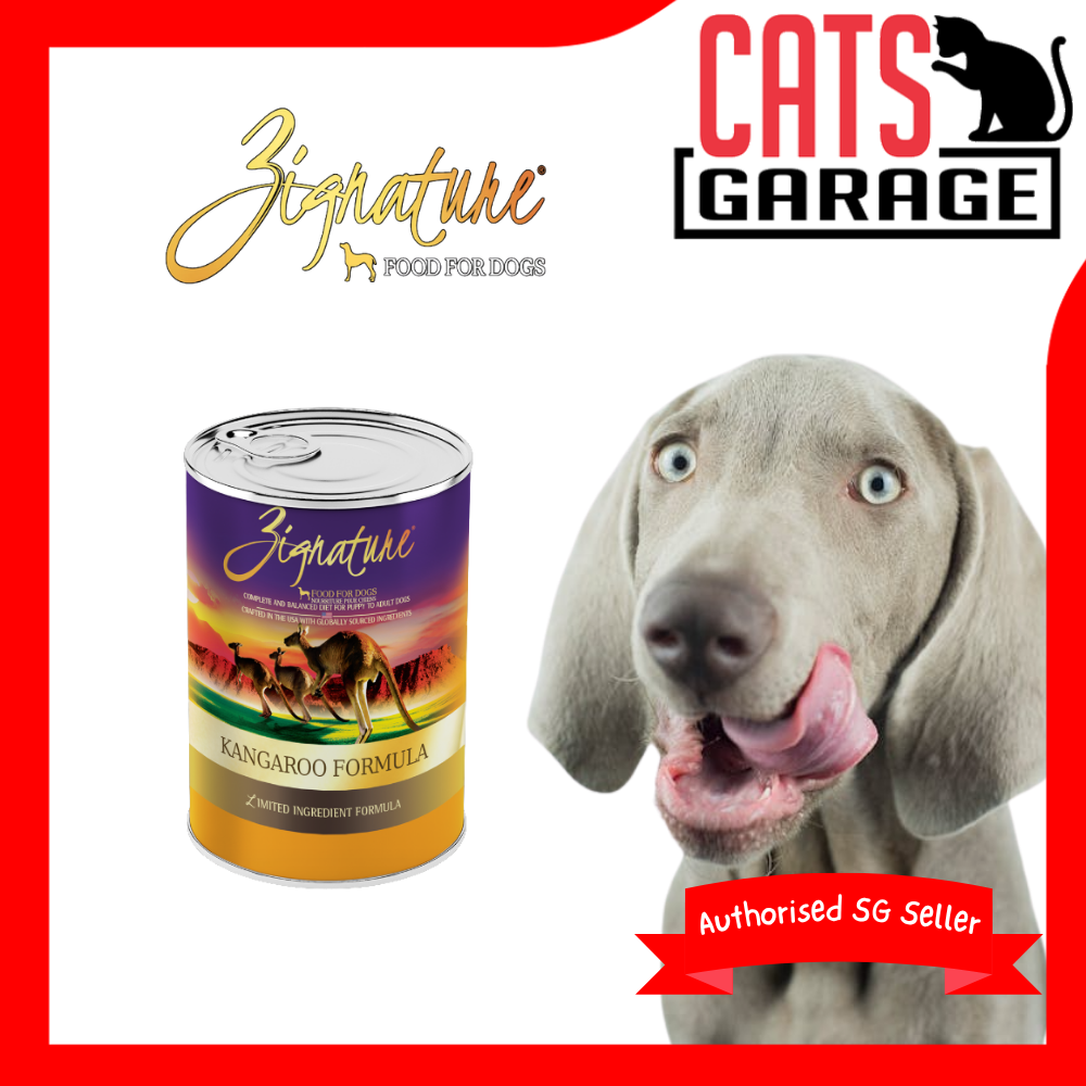 Zignature Kangaroo Formula Dog Wet Food 369g