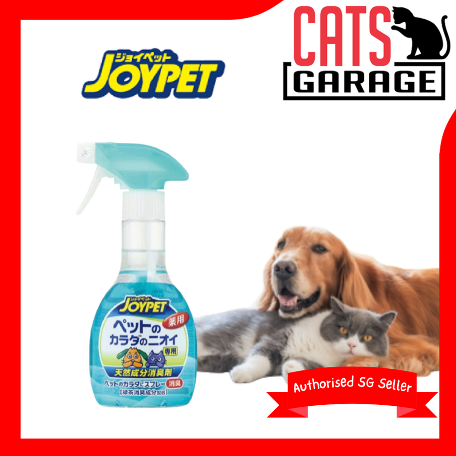 JoyPet Natural Deodorant Spray Pet Body Odor 270ml