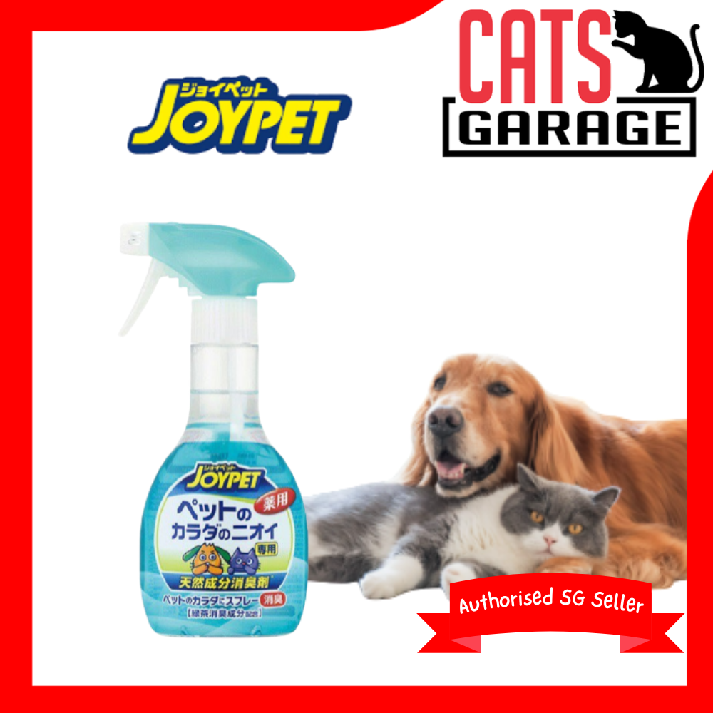 JoyPet Natural Deodorant Spray Pet Body Odor 270ml