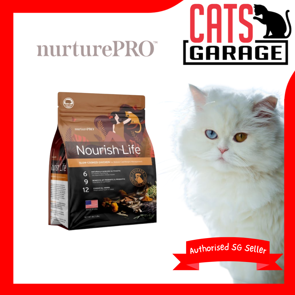 Nurture Pro Nourish Life Chicken Formula for Kittens & Adults 300g