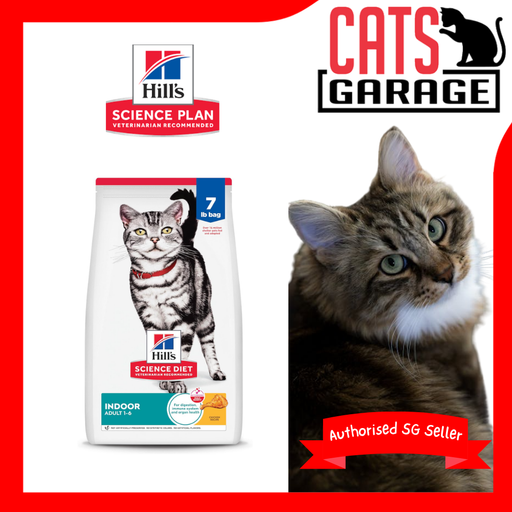 Hill's Science Diet Adult Indoor Cat Dry Food (2 Sizes)