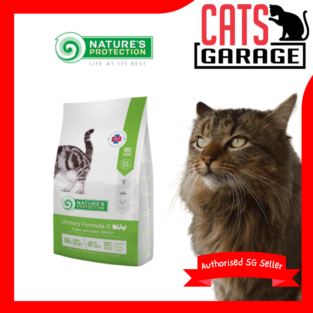 Nature's Protection Adult Urinary Formula-S Cat Wet Food 2kg X2