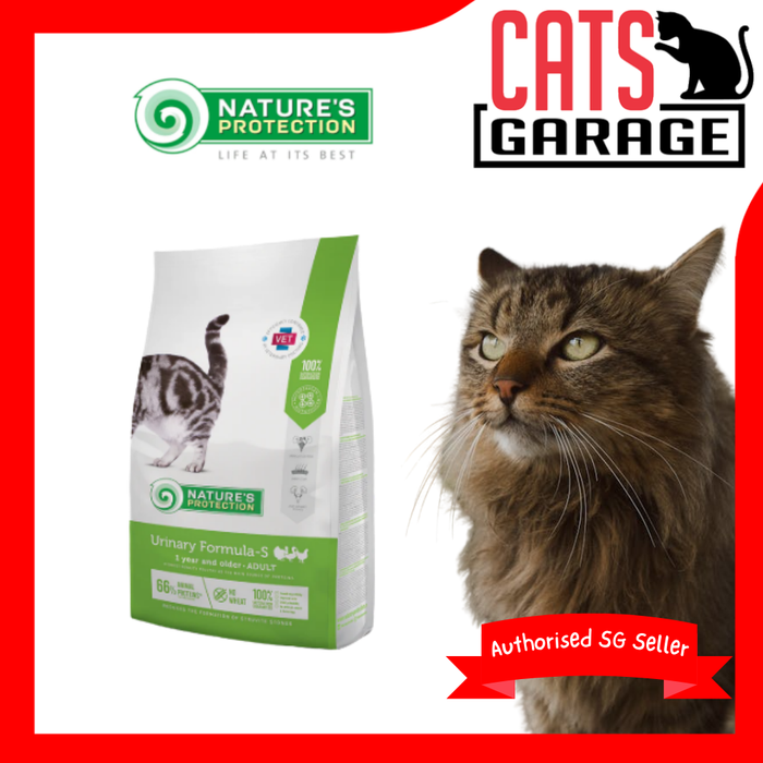 Nature's Protection Adult Urinary Formula-S Cat Wet Food 2kg X2
