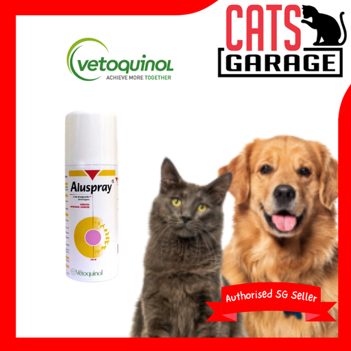 Vetoquinol Aluspray Wound Healing Spray for Dogs and Cats