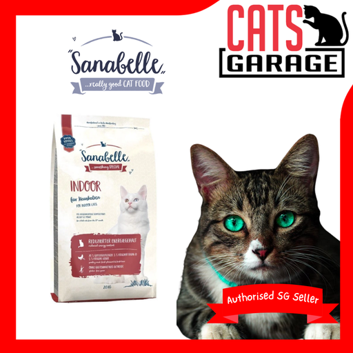 Sanabelle Indoor Cat Dry Food (2 Sizes)