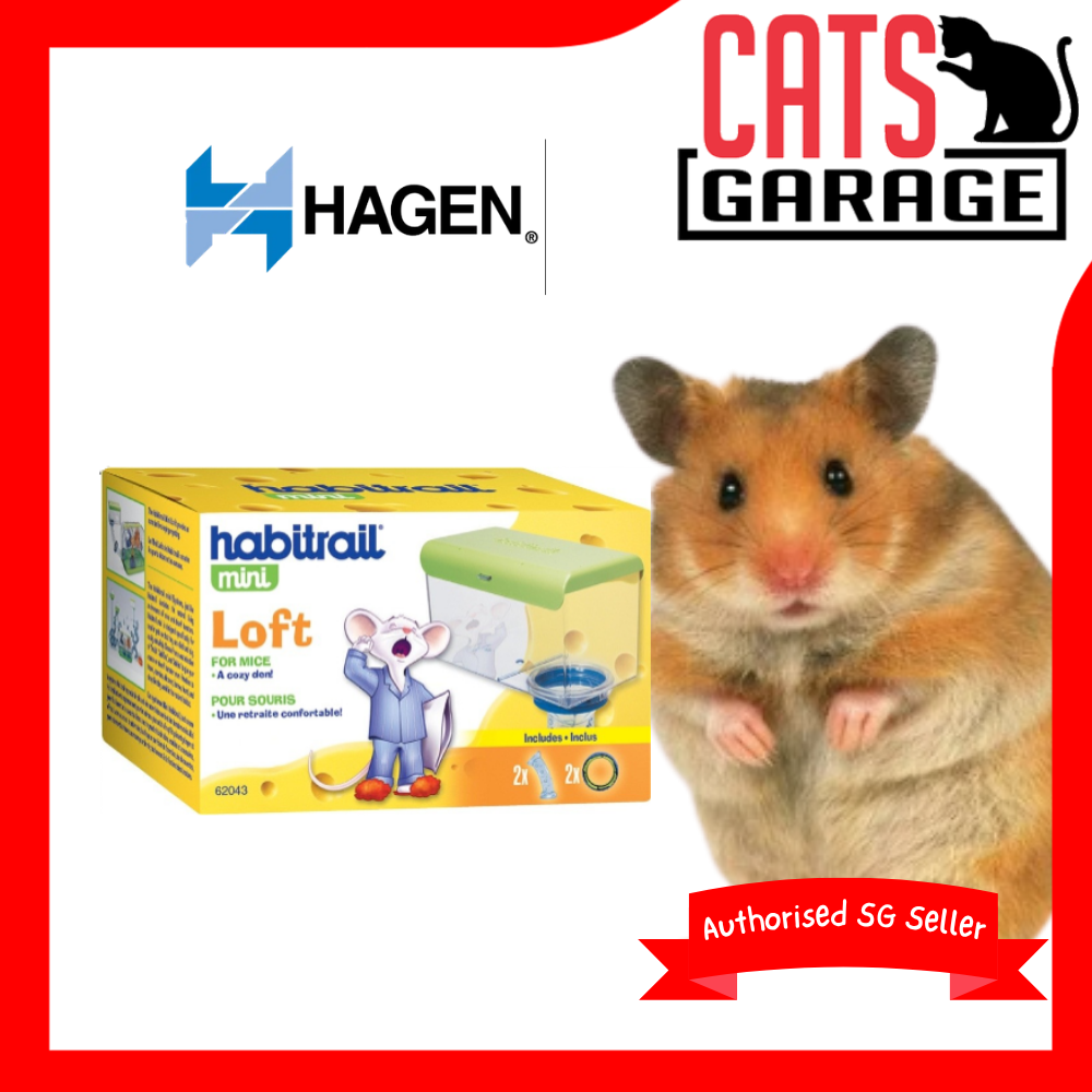Hagen Habitrail ® Mini Loft Hamster Cage
